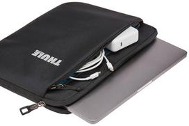 macbook sleeve - Nešiojamų kompiuterių dėklas Thule, juoda, 13" - 4 nuotrauka