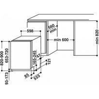 indaplove whirlpool - Whirlpool WIC 3C33 PFE - 4 nuotrauka
