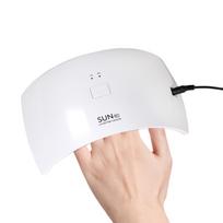 uv led lempa nagams - Nagų lempa SUNUV 9C, balta - 2 nuotrauka