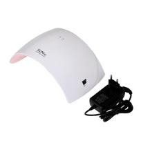 uv led lempa nagams - Nagų lempa SUNUV 9C, balta - 3 nuotrauka
