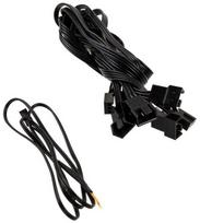 rgb fan - Lamptron Automatic Fan Control CP530 RGB/Black - 4 nuotrauka