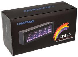 rgb fan - Lamptron Automatic Fan Control CP530 RGB/Black - 5 nuotrauka