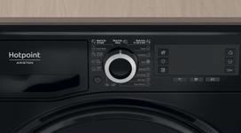 skalbimo masinos hotpoint ariston - Hotpoint-Ariston NDD 11725 BDA EE - 5 nuotrauka
