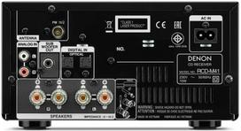 cd grotuvas - Denon D-M41 Black - 2 nuotrauka