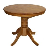 Home4you Mix&Match Extendable Dining Table 90/120cm Oak