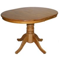 isskleidziamas stalas 90 - Home4you Mix&Match Extendable Dining Table 90/120cm Oak - 2 nuotrauka
