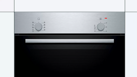 imontuojama orkaite 60cm - Bosch HBF010BR3S - 2 nuotrauka
