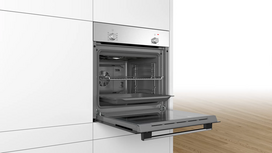imontuojama orkaite 60cm - Bosch HBF010BR3S - 3 nuotrauka