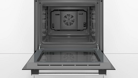 imontuojama orkaite 60cm - Bosch HBF010BR3S - 5 nuotrauka