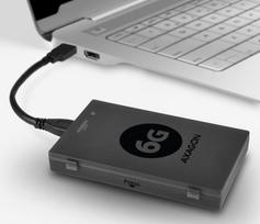 adapter ssd usb - HDD AXAGON ADSA-1S6 - 7 nuotrauka