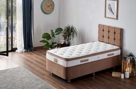kalune design ciuzinis 120×200 - Kalune Design Čiužinys Latte 120x200 cm Single Size Firm Mattress - 2 nuotrauka