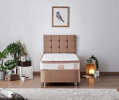 kalune design ciuzinis 120×200 - Kalune Design Čiužinys Latte 120x200 cm Single Size Firm Mattress - 3 nuotrauka