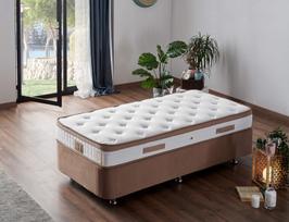 kalune design ciuzinis 120×200 - Kalune Design Čiužinys Latte 120x200 cm Single Size Firm Mattress - 4 nuotrauka