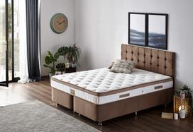 ciuziniai 150 200 - Kalune Design Čiužinys Latte 150x200 cm Double Size Firm Mattress - 2 nuotrauka