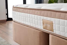 ciuziniai 150 200 - Kalune Design Čiužinys Latte 150x200 cm Double Size Firm Mattress - 4 nuotrauka