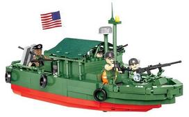 konstruktorius cobi - Konstruktorius Cobi Historical Collection Patrol Boat River Mk II, 615 vnt. - 3 nuotrauka