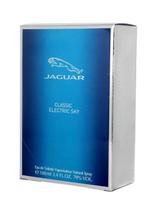 tualetinis vanduo - Jaguar Classic Electric Sky EDT 100 ml - 2 nuotrauka