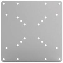 NEWSTAR VESA CONVERSION PLATE - VESA 75&100 TO 200X100 & 200X200 - SILVER