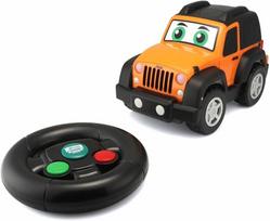 zaislas automobilis - Bburago Junior Jeep 16-92002, 220 mm - 2 nuotrauka