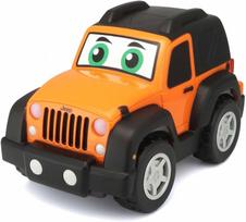 zaislas automobilis - Bburago Junior Jeep 16-92002, 220 mm - 3 nuotrauka