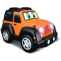 zaislas automobilis - Bburago Junior Jeep 16-92002, 220 mm - 4 nuotrauka