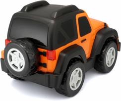 zaislas automobilis - Bburago Junior Jeep 16-92002, 220 mm - 5 nuotrauka