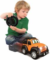 zaislas automobilis - Bburago Junior Jeep 16-92002, 220 mm - 7 nuotrauka