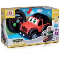 zaislas automobilis - Bburago Junior Jeep 16-92002, 220 mm - 8 nuotrauka