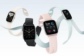 amazfit gts - Amazfit GTS 4 mini Mint Blue - 7 nuotrauka