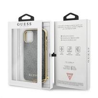 iphone 13 telefono deklas guess - Guess "GUHCP13MGF4GGR 4G Charms Cover iPhone 13" Grey - 3 nuotrauka