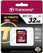 sdhc card - Transcend SDHC 32GB CL10 U1 ULTIMATE - 1 nuotrauka