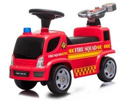 LEAN Toys Fire Brigade Truck, raudonas