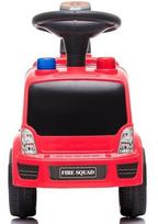bukama - LEAN Toys Fire Brigade Truck, raudonas - 4 nuotrauka