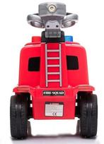 bukama - LEAN Toys Fire Brigade Truck, raudonas - 5 nuotrauka