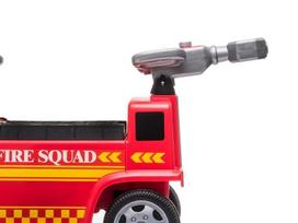 bukama - LEAN Toys Fire Brigade Truck, raudonas - 8 nuotrauka