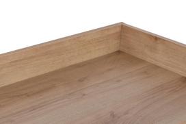 darbo azuolo stalas - Kalune Design Studijų stalas Miguel - 3 nuotrauka