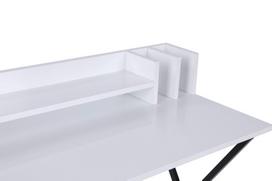 baltas stalas darbui - Kalune Design Studijų stalas Steyr - 2 nuotrauka