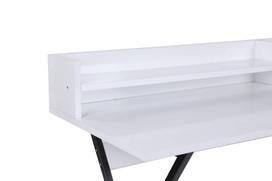 baltas stalas darbui - Kalune Design Studijų stalas Steyr - 3 nuotrauka