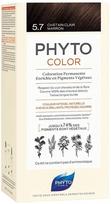 phyto plauku dazai - PHYTO plaukų dažai COLOR, Nr. 5.7, 1 vnt. - 1 nuotrauka