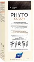 phyto plauku dazai - PHYTO plaukų dažai COLOR, Nr. 5.0, 1 vnt. - 1 nuotrauka