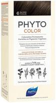 phyto plauku dazai - PHYTO plaukų dažai COLOR , Nr. 6, 1 vnt. - 1 nuotrauka