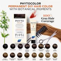 phyto plauku dazai - PHYTO plaukų dažai COLOR, Nr. 6.77, 1 vnt. - 6 nuotrauka