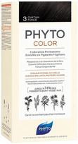 phyto plauku dazai - PHYTO plaukų dažai COLOR, Nr. 3.0, 1 vnt. - 1 nuotrauka