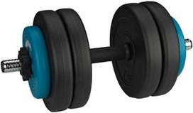 reguliuojamo svorio hanteliai - Surenkamas svarmuo Avento, 15 kg, 15 kg - 1 nuotrauka