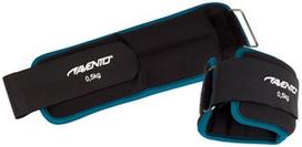 svoriai rankoms - Universalus svoris Avento Wrist & Ankle, 0.5 kg, 1 kg x 2 vnt. - 1 nuotrauka