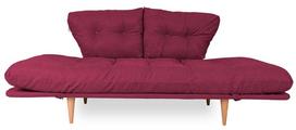 kalune design love - Kalune Design 3-sėdynė sofa-lova Nina Daybed - Dark Raudona GR105 - 2 nuotrauka