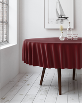 Apvali staltiesė Restly Bordo D250
