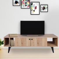 40 tv stovas - Kalune Design Televizoriaus staliukas Sidney - 7 nuotrauka