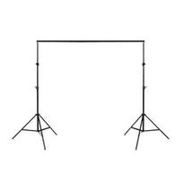 fotostudijos fono laikiklis - Puluz fotostudijos fono laikiklis 200x200cm - 1 nuotrauka