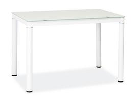Valgomojo stalas Signal Meble Modern Galant, baltas, 700x1100x750mm